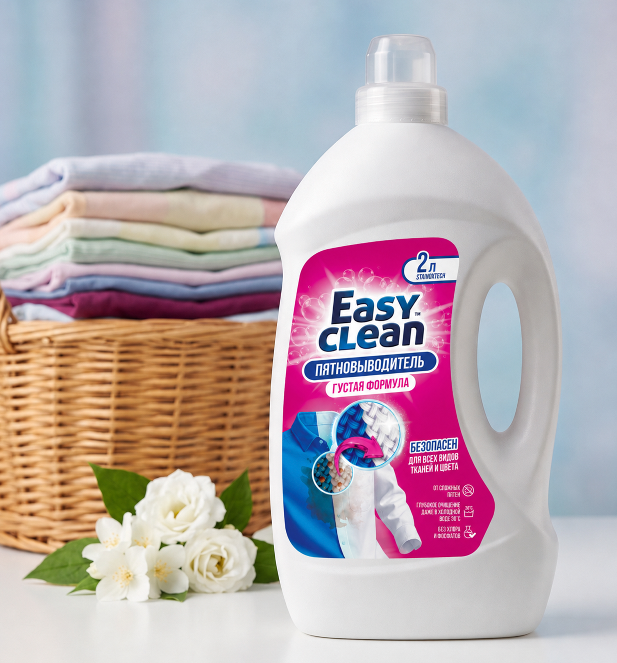 Гель-пятновыводитель Easy Clean